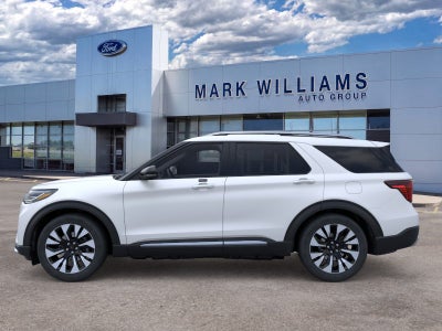 2026 Ford Explorer Platinum