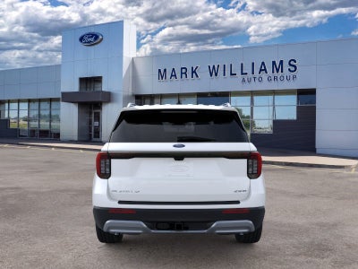 2026 Ford Explorer Platinum