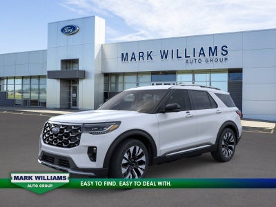2026 Ford Explorer Platinum