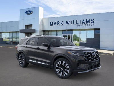 2026 Ford Explorer Platinum