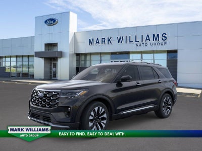 2026 Ford Explorer Platinum