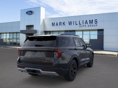 2026 Ford Explorer Tremor