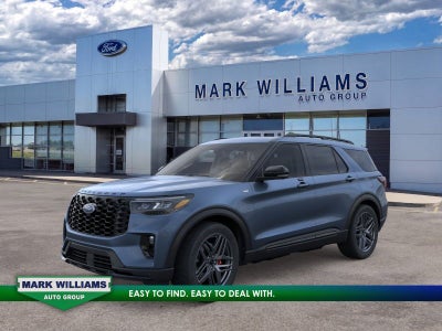 2026 Ford Explorer ST-Line