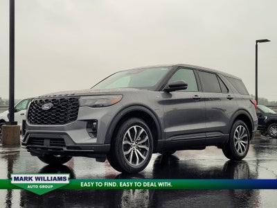2027 Ford Explorer ST-Line