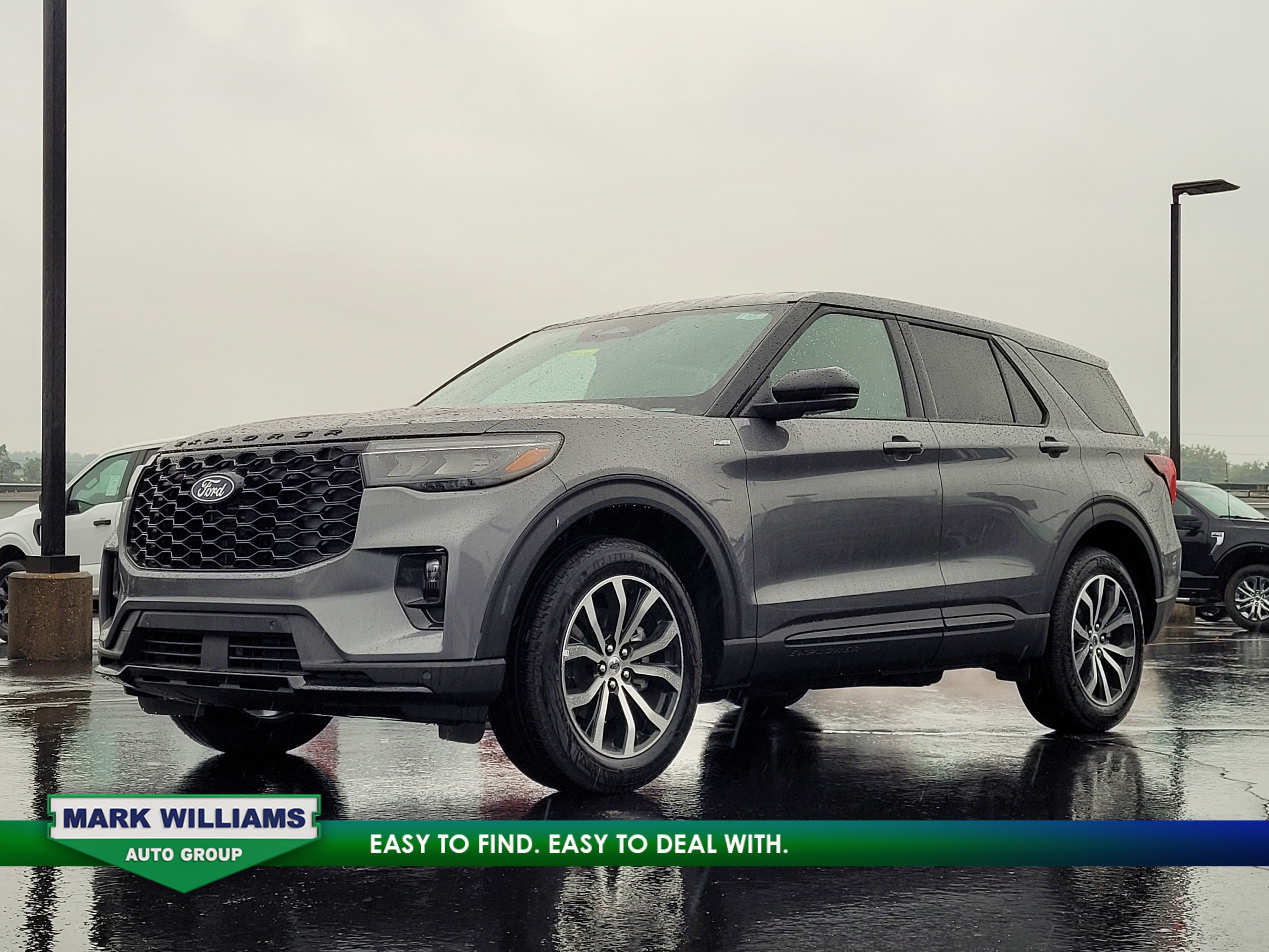 2027 Ford Explorer ST-Line