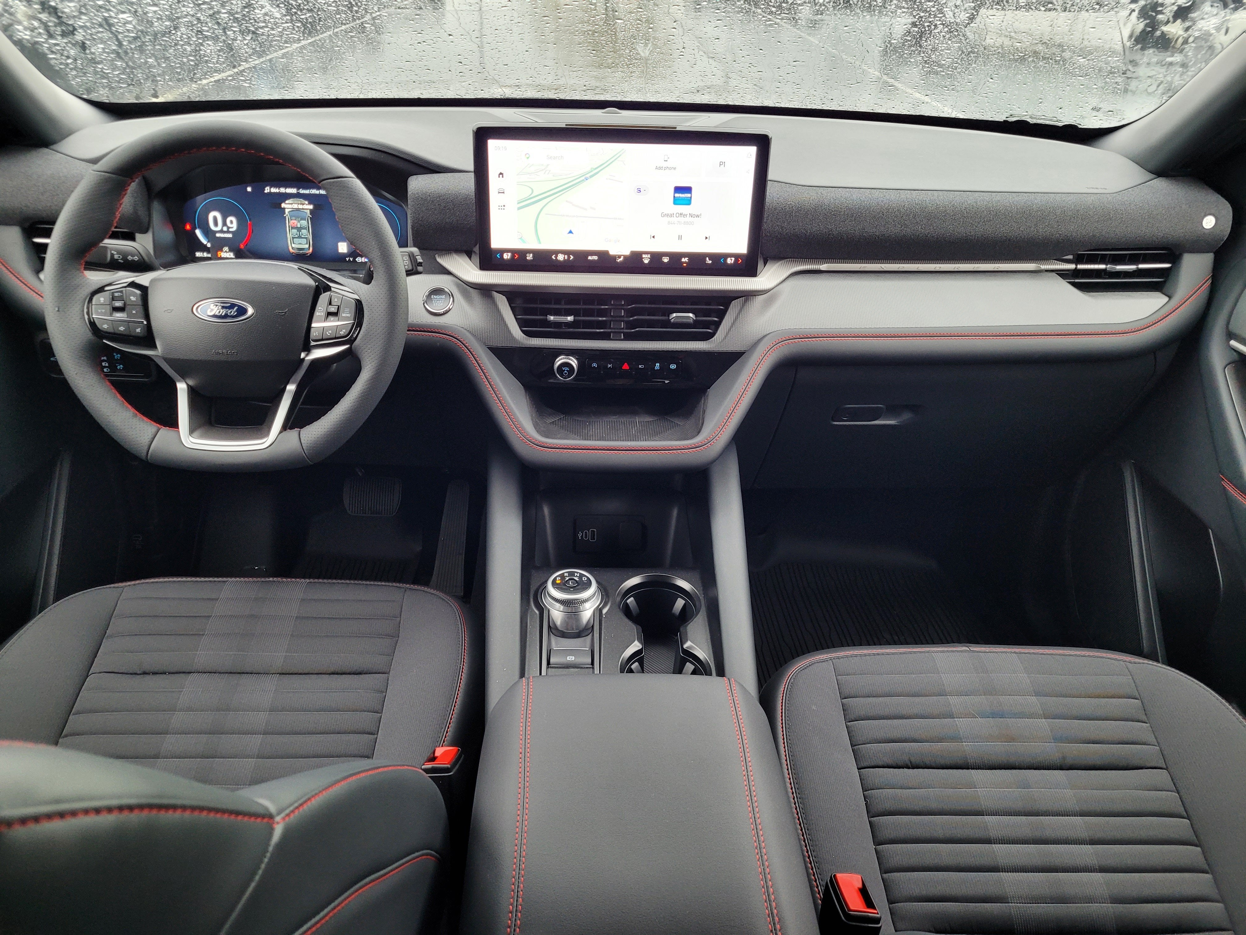 2027 Ford Explorer ST-Line