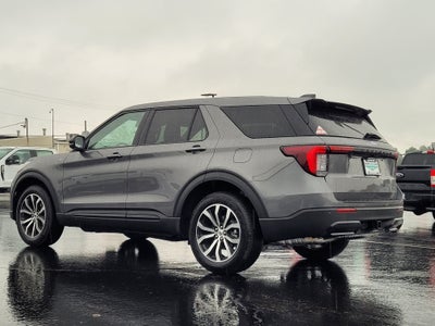 2027 Ford Explorer ST-Line