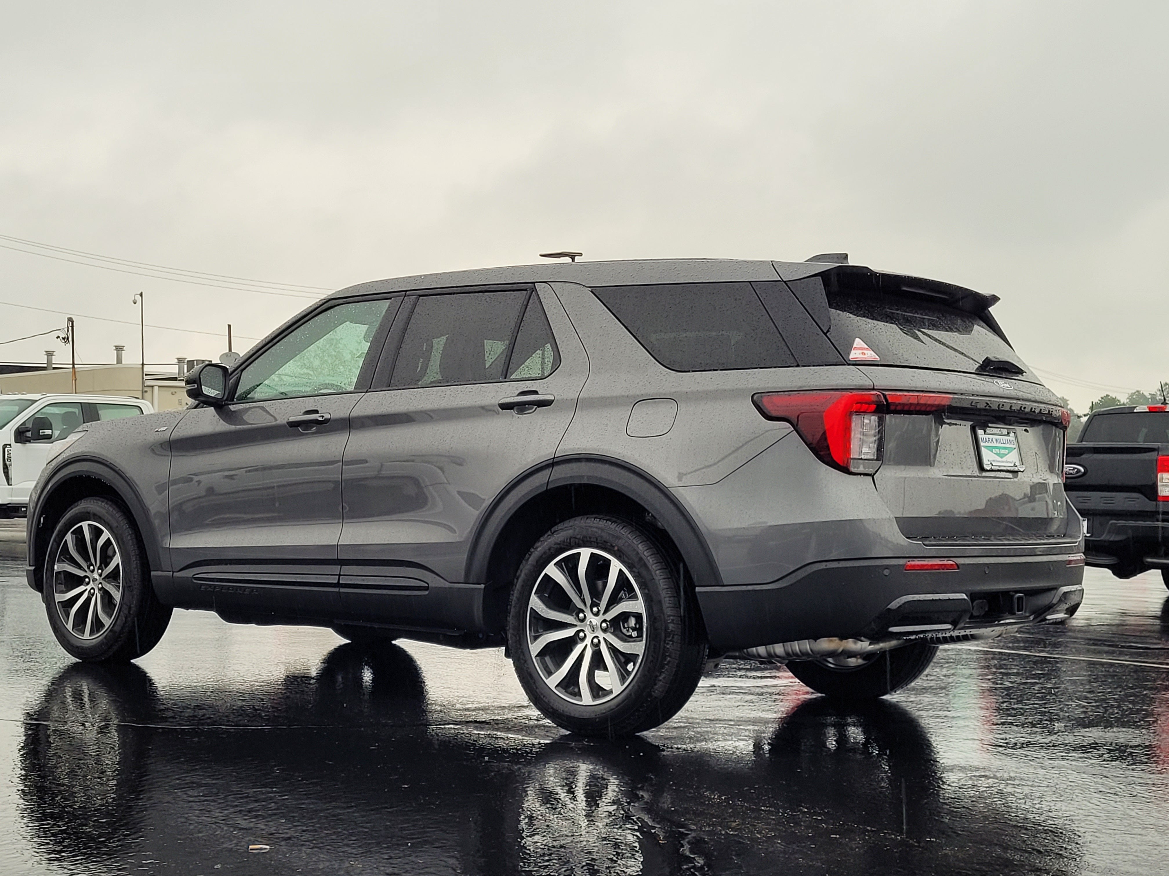 2027 Ford Explorer ST-Line