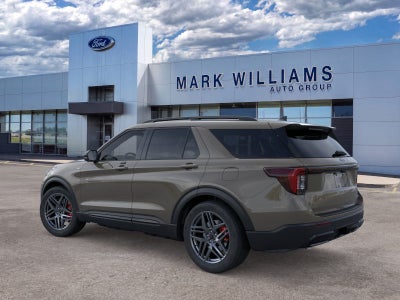 2026 Ford Explorer ST-Line
