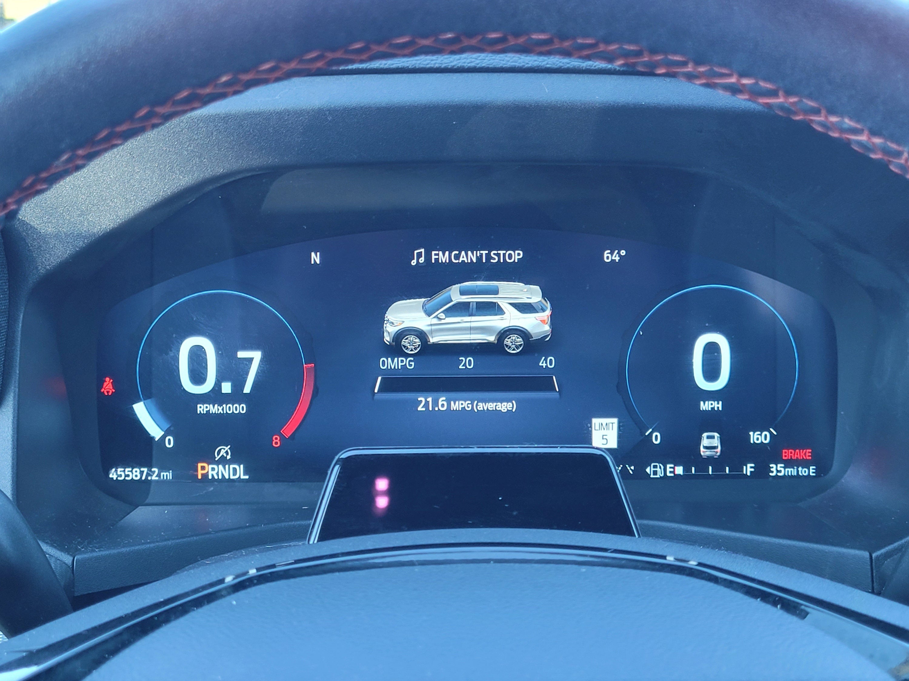 2025 Ford Explorer ST-Line