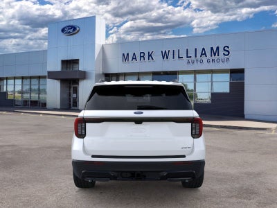 2026 Ford Explorer ST-Line