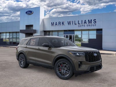 2026 Ford Explorer ST