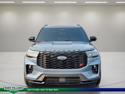 2025 Ford Explorer ST
