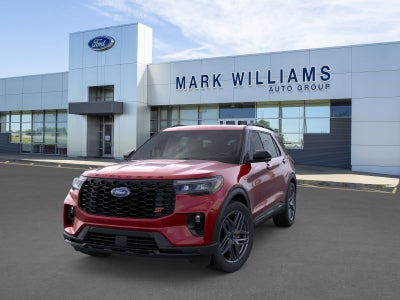 2026 Ford Explorer ST