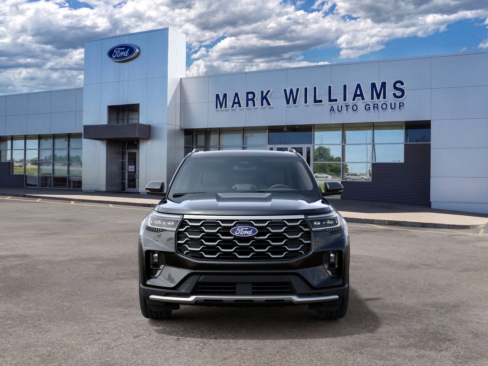 2027 Ford Explorer Platinum