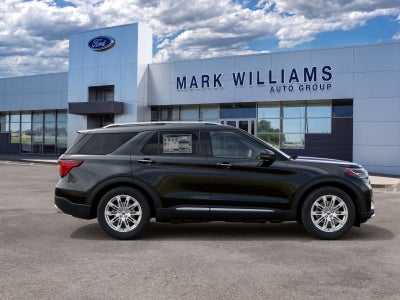 2027 Ford Explorer Platinum
