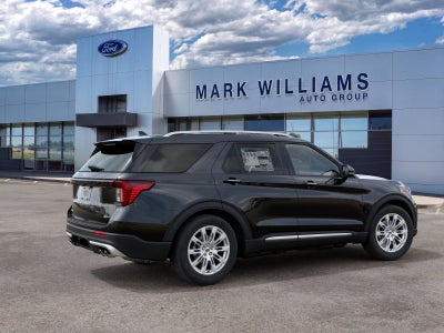 2027 Ford Explorer Platinum