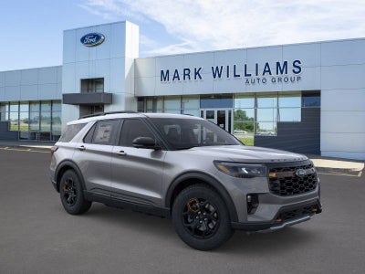 2026 Ford Explorer Tremor