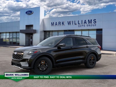 2027 Ford Explorer Tremor