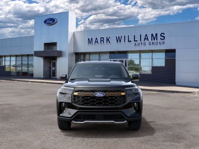 2027 Ford Explorer Tremor