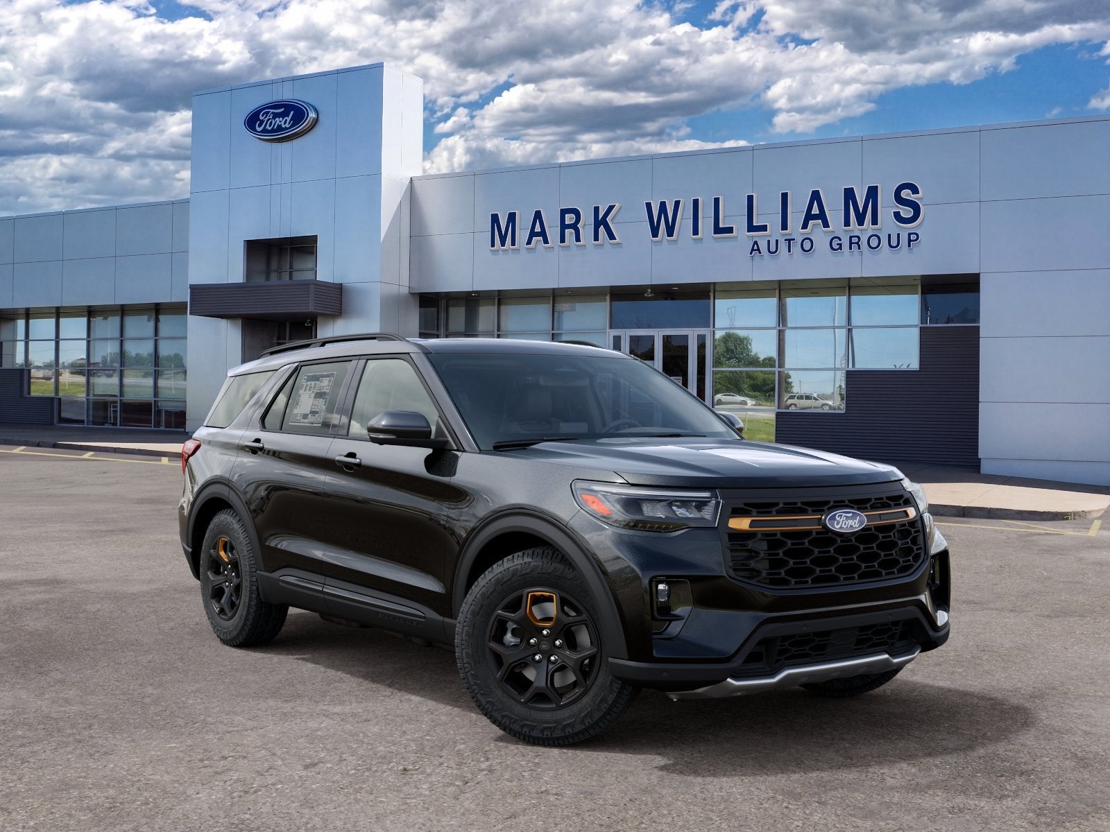 2027 Ford Explorer Tremor