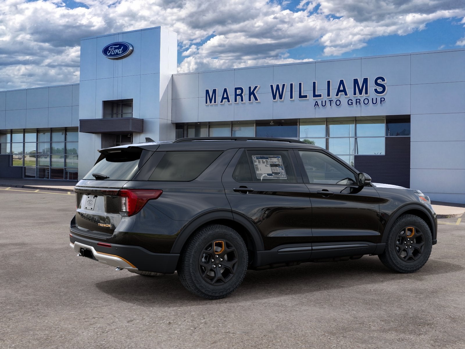 2027 Ford Explorer Tremor
