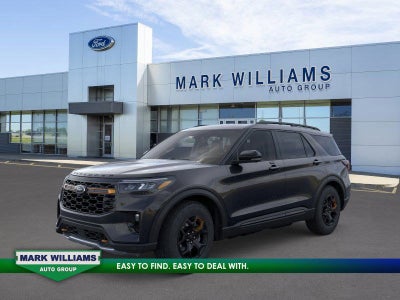 2026 Ford Explorer Tremor