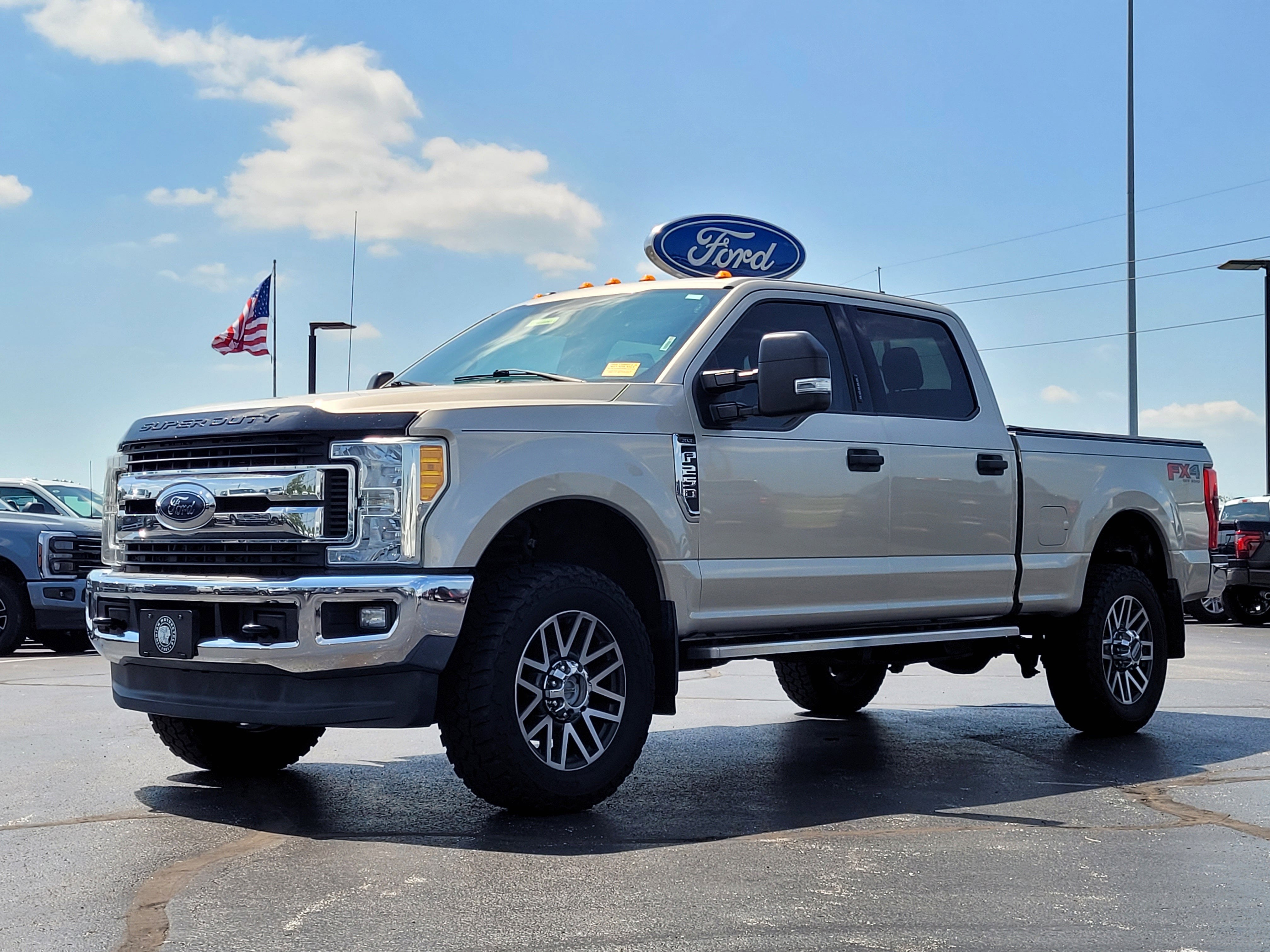 2017 Ford F-250SD XLT