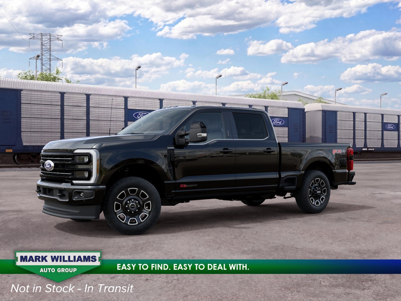 2027 Ford F-250SD Platinum