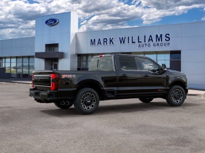 2027 Ford F-250SD Platinum
