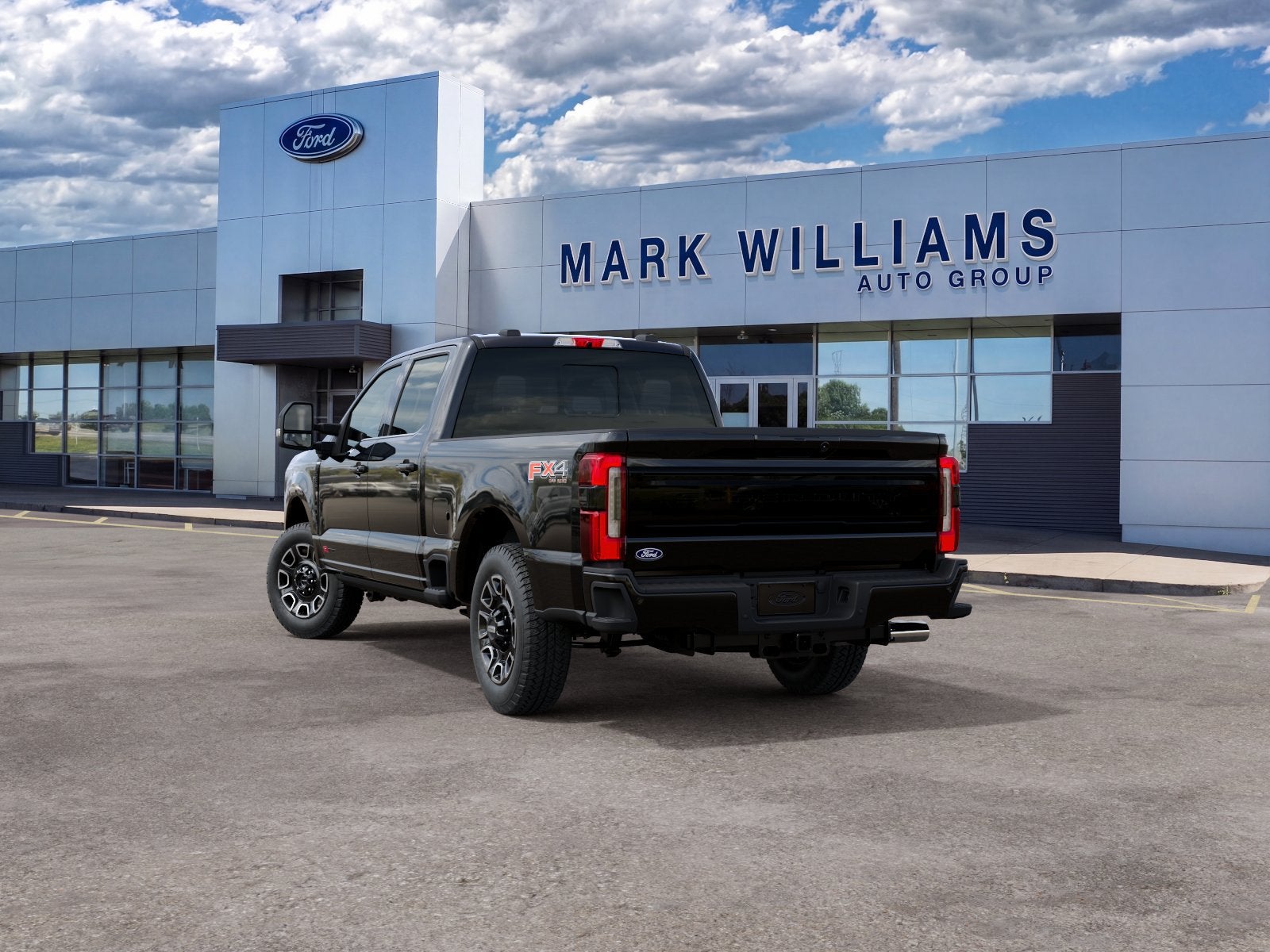 2027 Ford F-250SD Platinum