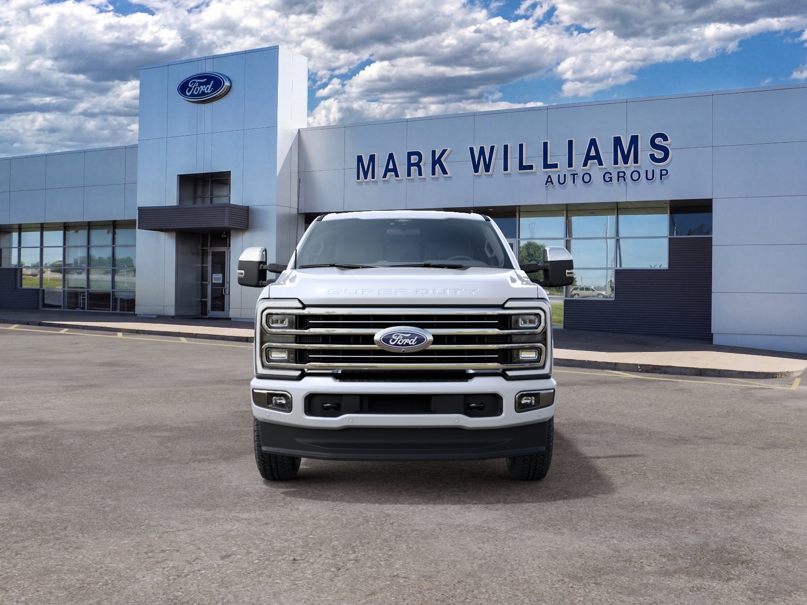 2027 Ford F-250SD Platinum