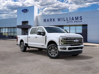 2027 Ford F-250SD Platinum