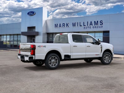 2027 Ford F-250SD Platinum