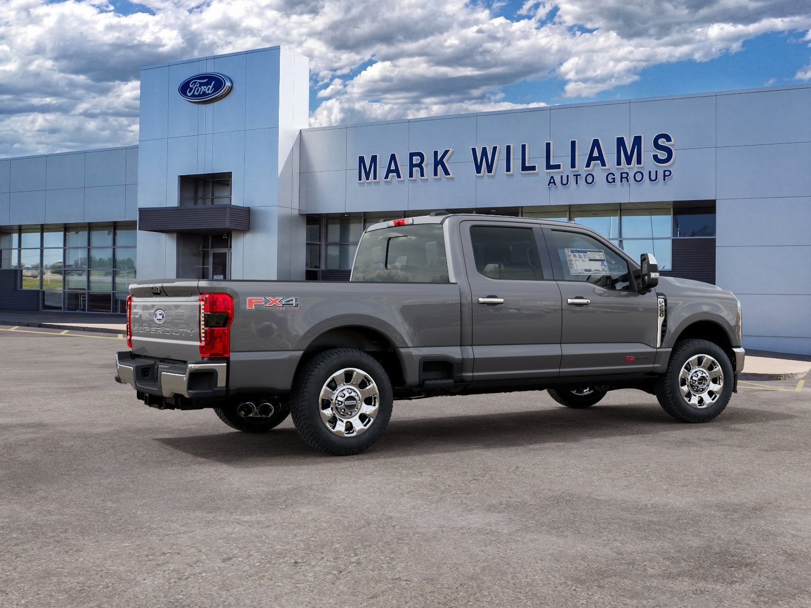 2027 Ford F-250SD Lariat