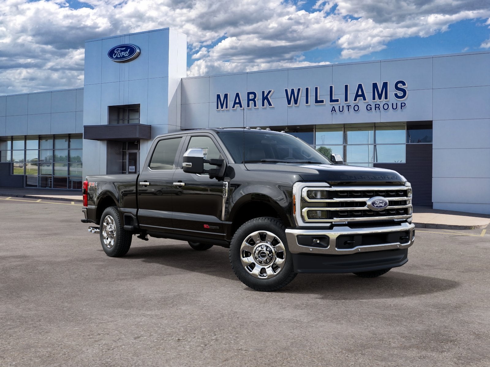 2027 Ford F-250SD King Ranch