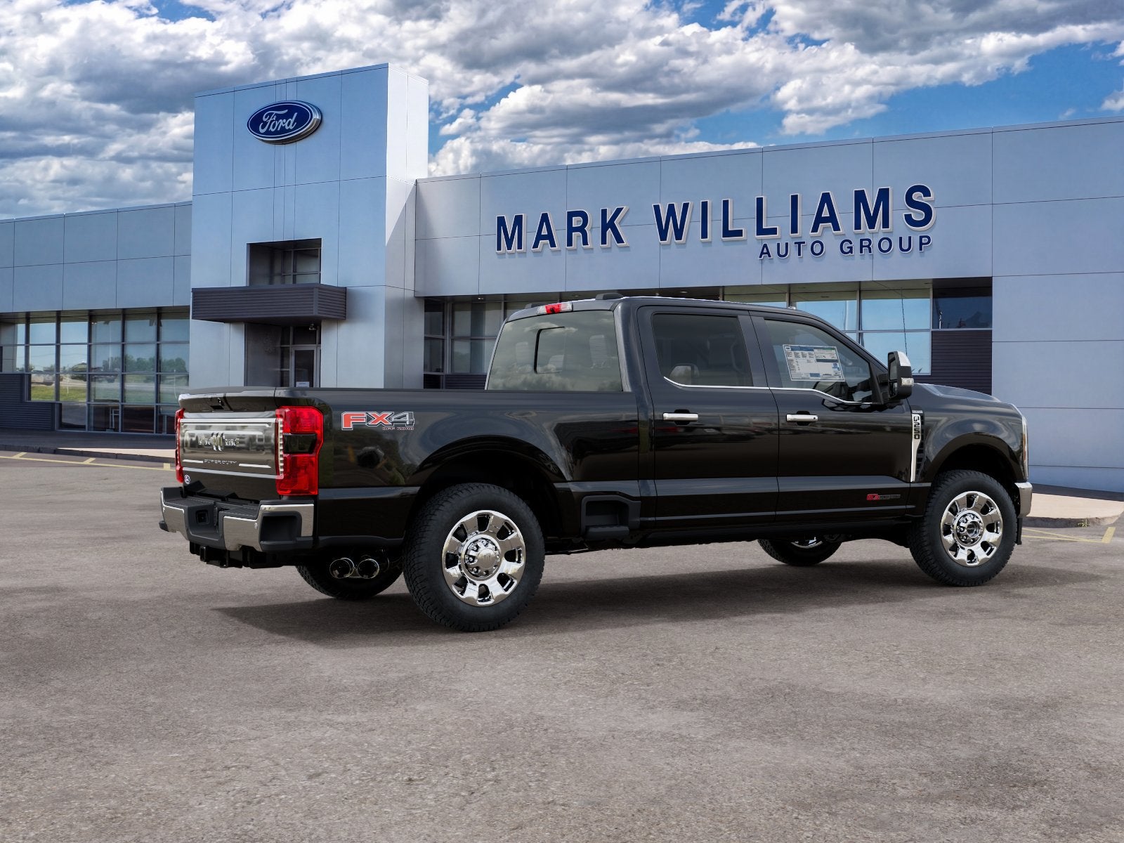 2027 Ford F-250SD King Ranch