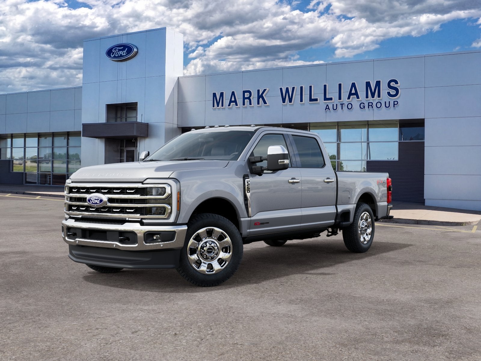 2027 Ford F-250SD Lariat