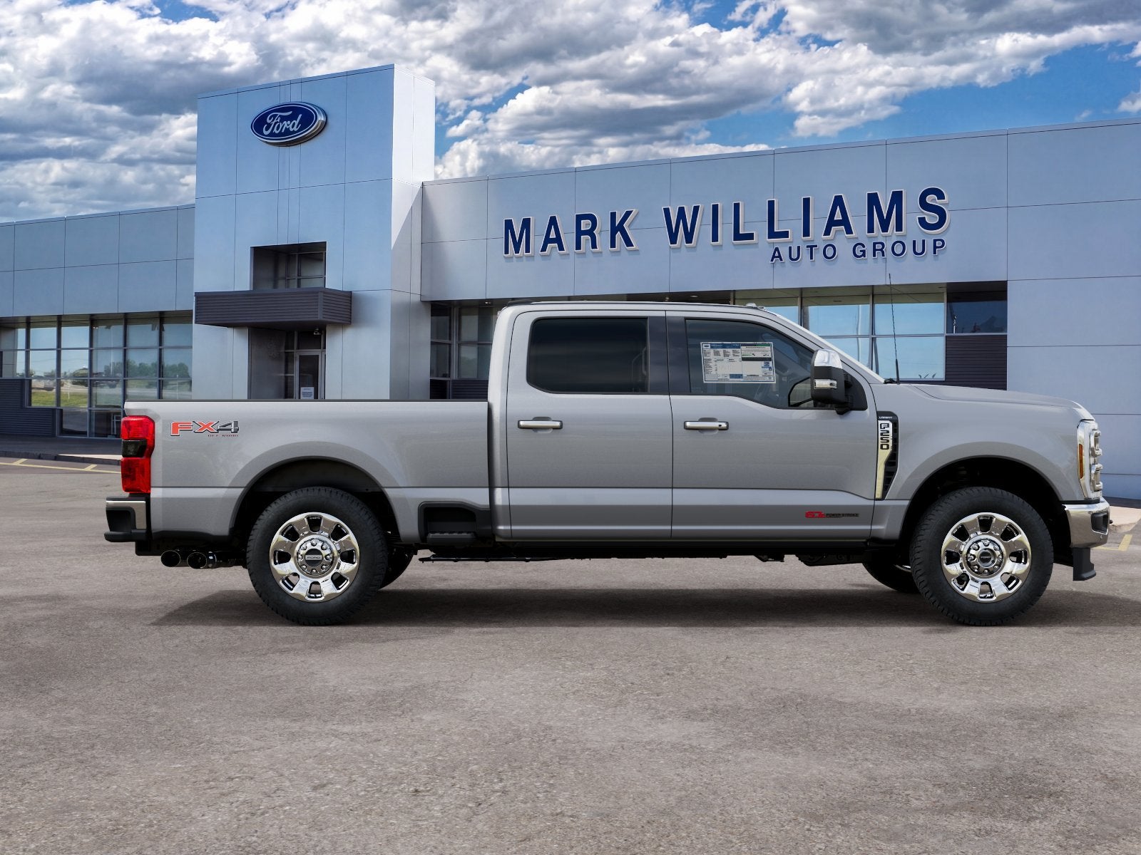 2027 Ford F-250SD Lariat
