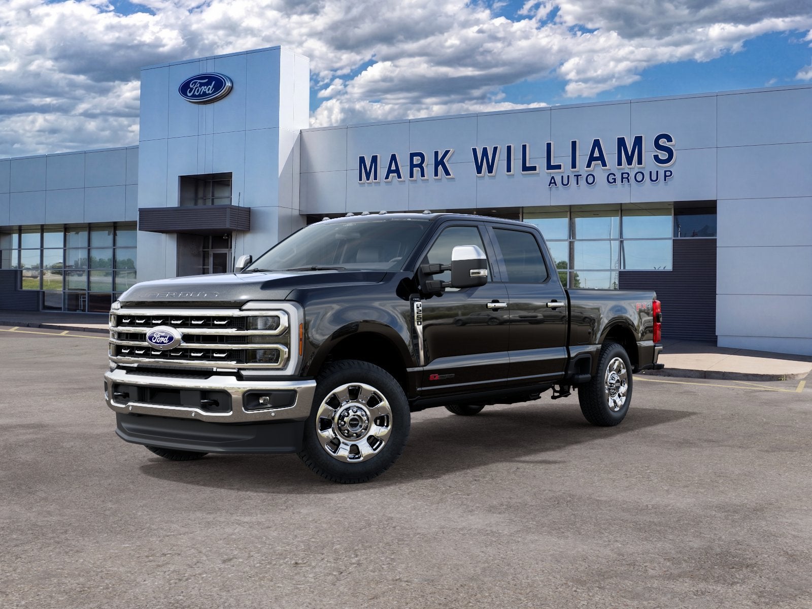 2027 Ford F-250SD Lariat