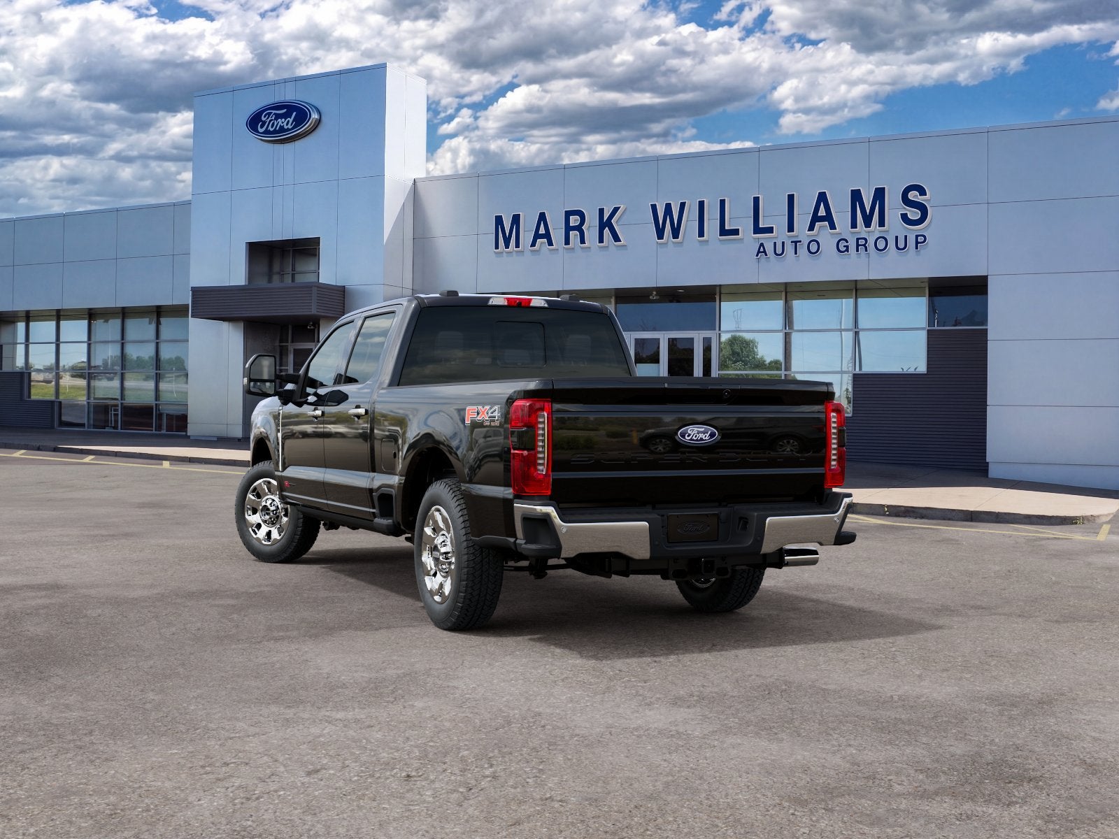 2027 Ford F-250SD Lariat