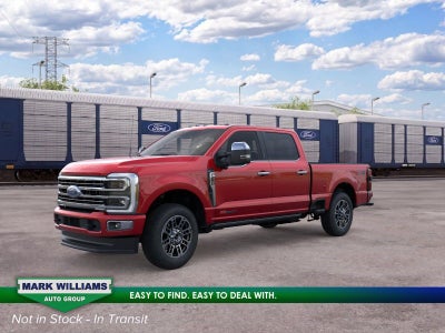 2026 Ford F-250SD Platinum