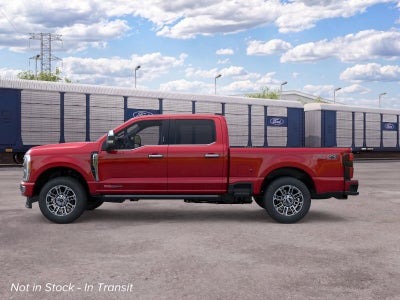 2026 Ford F-250SD Platinum