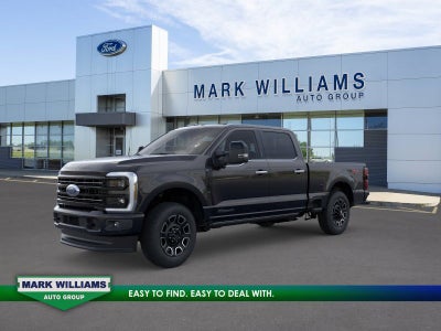 2026 Ford F-250SD Platinum