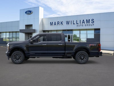 2026 Ford F-250SD Platinum