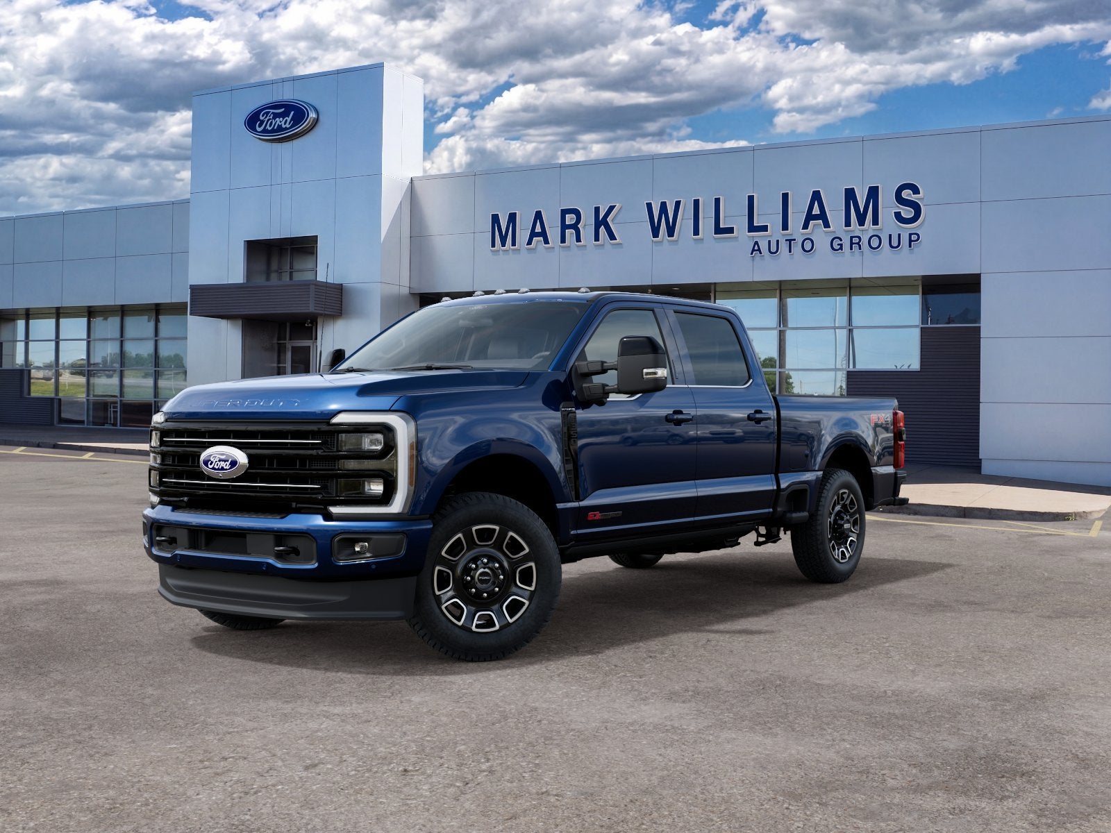 2027 Ford F-350SD Platinum