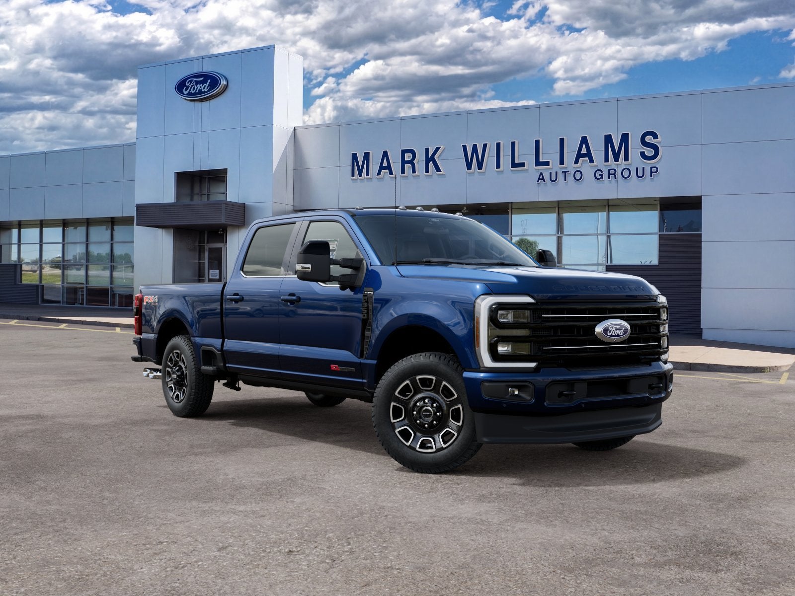 2027 Ford F-350SD Platinum
