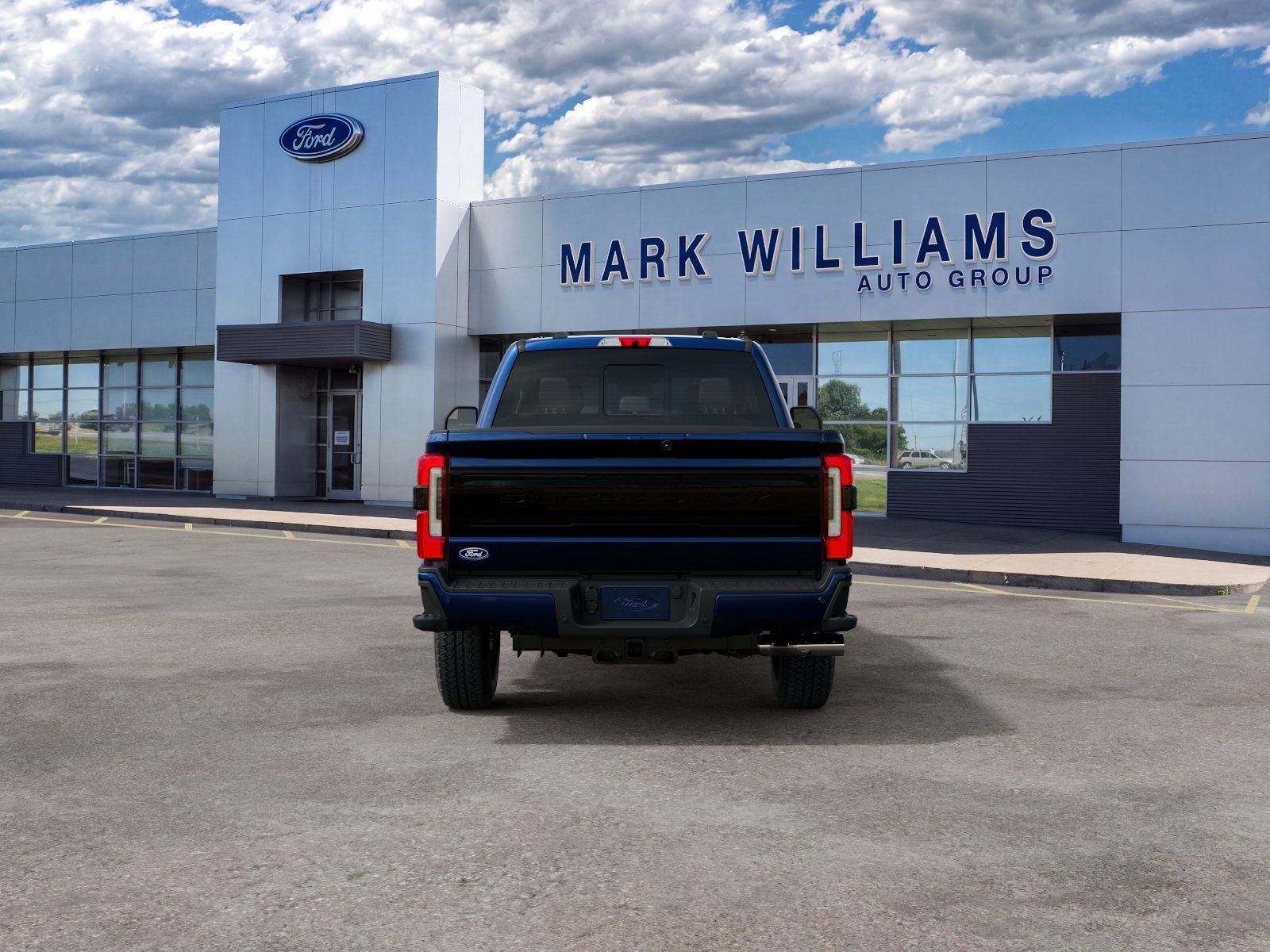 2027 Ford F-350SD Platinum