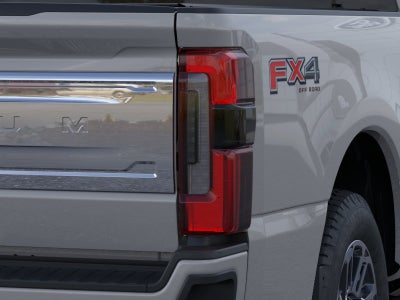 2026 Ford F-350SD Platinum