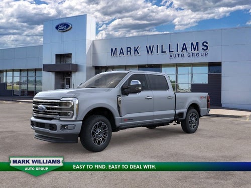 2026 Ford F-350SD Platinum